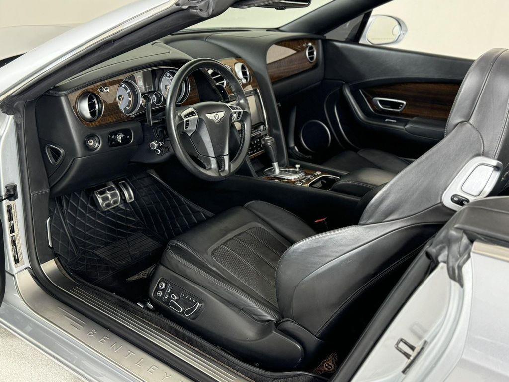 used 2013 Bentley Continental GTC car, priced at $49,999