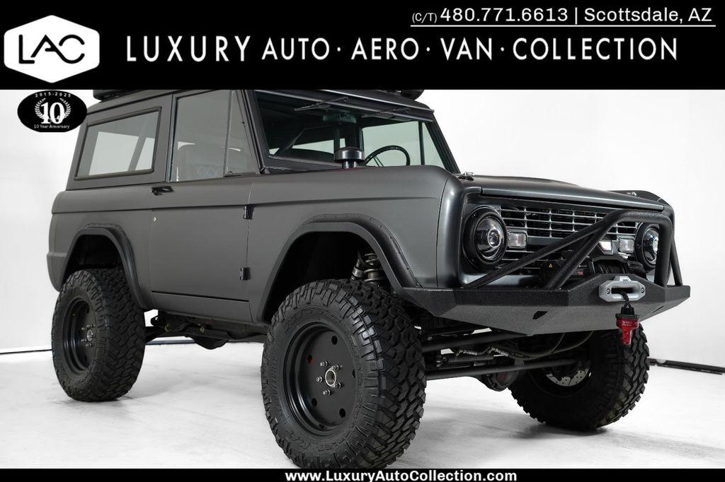 used 1971 Ford Bronco car, priced at $139,999