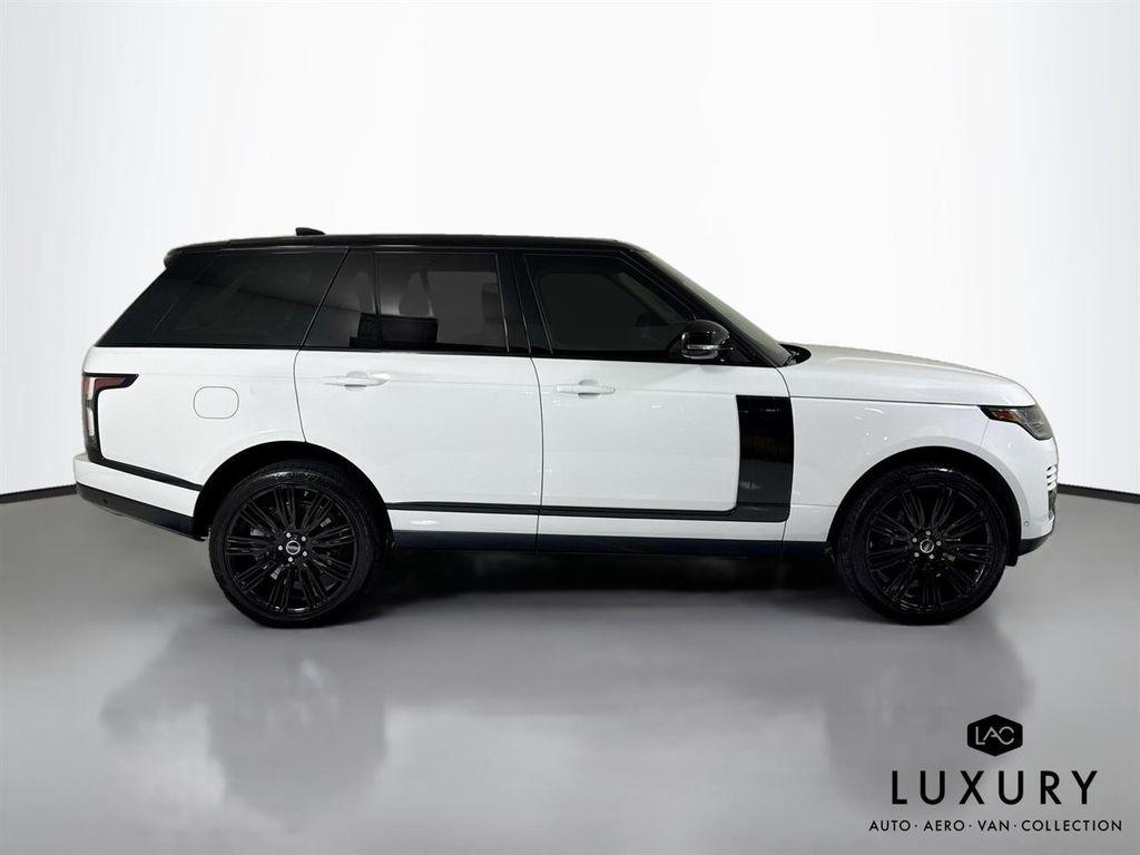 used 2021 Land Rover Range Rover car, priced at $46,999