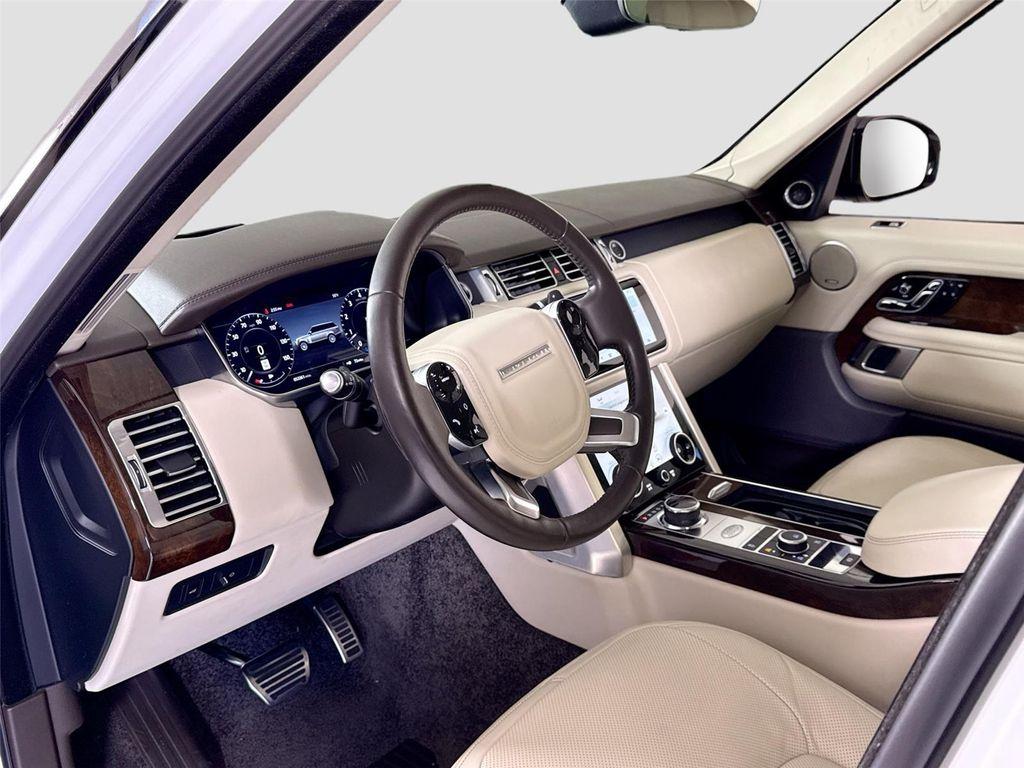 used 2021 Land Rover Range Rover car, priced at $46,999