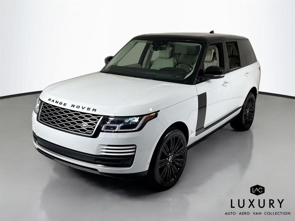 used 2021 Land Rover Range Rover car, priced at $46,999