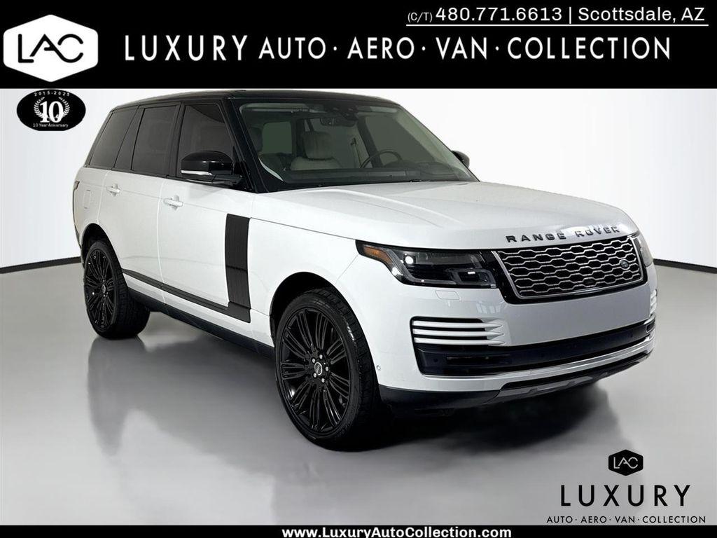 used 2021 Land Rover Range Rover car, priced at $46,999