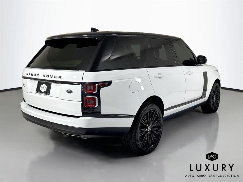 used 2021 Land Rover Range Rover car, priced at $46,999