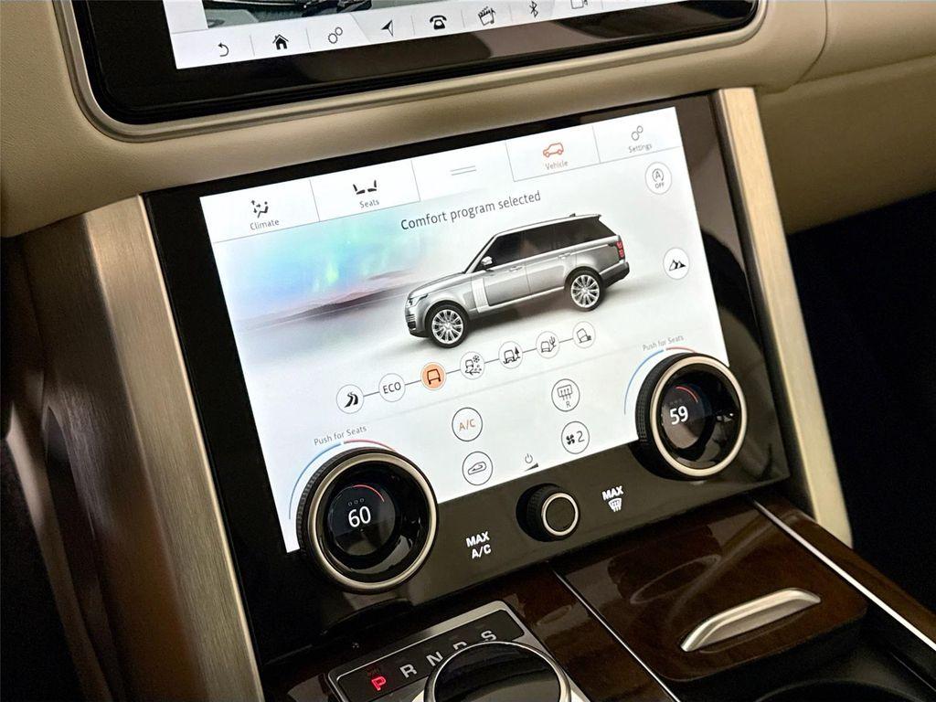 used 2021 Land Rover Range Rover car, priced at $46,999