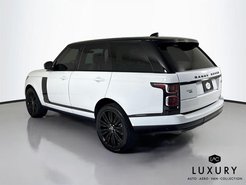 used 2021 Land Rover Range Rover car, priced at $46,999