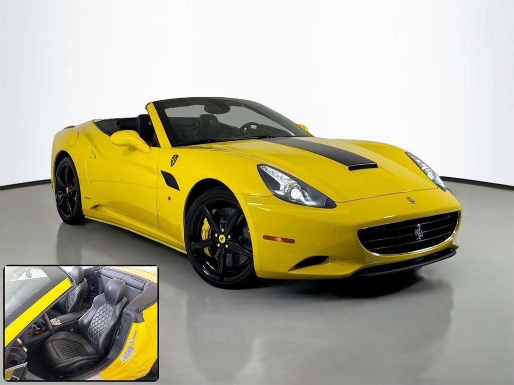 used 2014 Ferrari California car, priced at $94,899