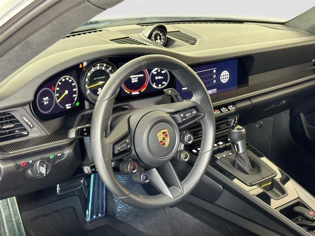 used 2023 Porsche 911 car, priced at $399,999