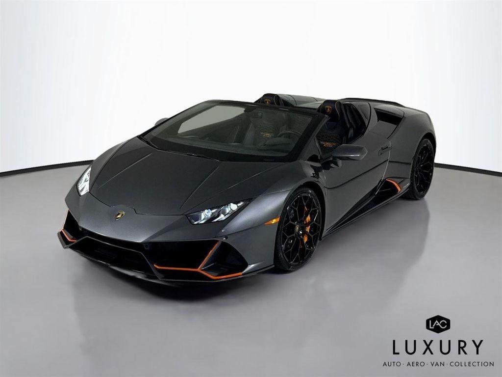used 2020 Lamborghini Huracan EVO car, priced at $297,899