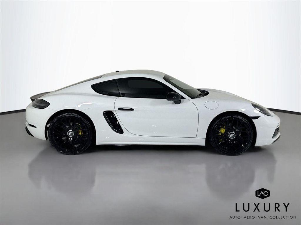 used 2021 Porsche 718 Cayman car, priced at $77,799