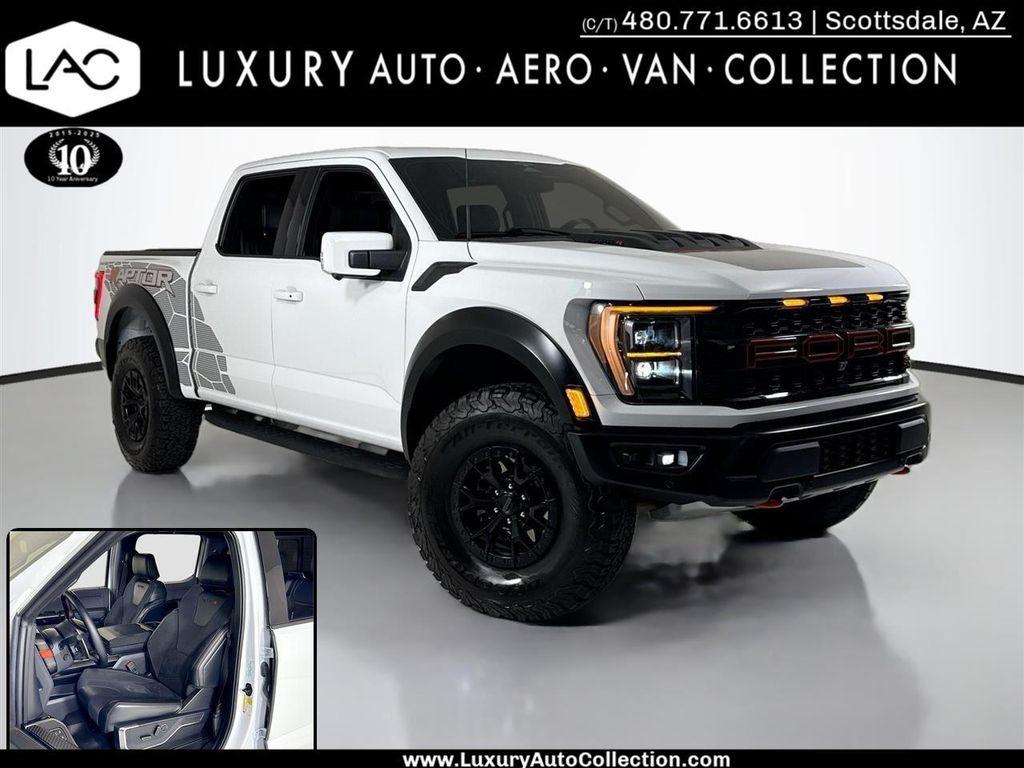 used 2023 Ford F-150 car, priced at $115,999