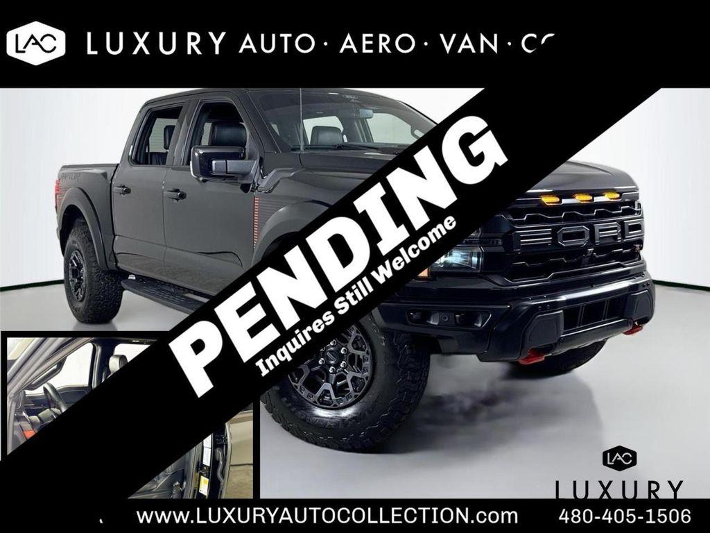 used 2024 Ford F-150 car, priced at $126,999