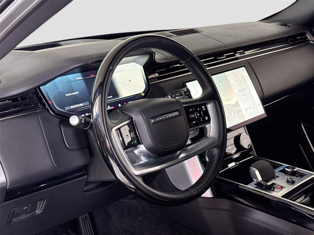 used 2023 Land Rover Range Rover car, priced at $115,899