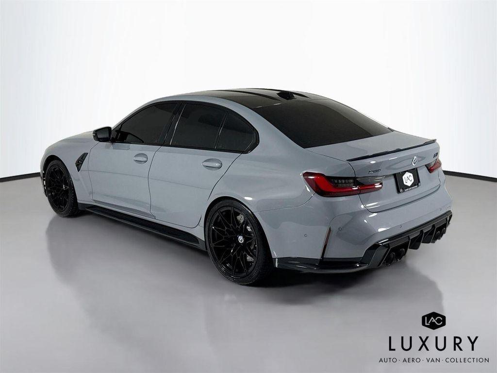 used 2023 BMW M3 car, priced at $82,999