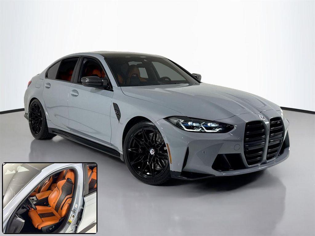 used 2023 BMW M3 car, priced at $82,999