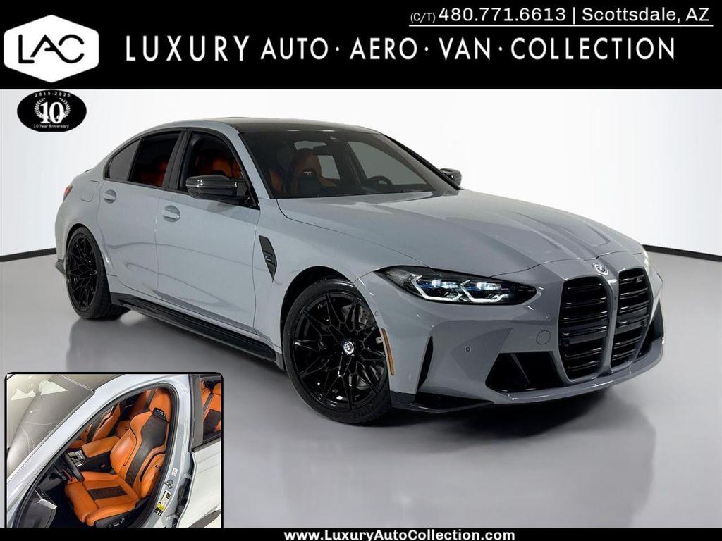 used 2023 BMW M3 car, priced at $82,999