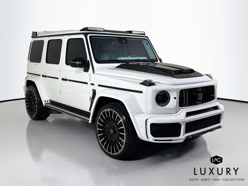 used 2024 Mercedes-Benz AMG G 63 car, priced at $309,899