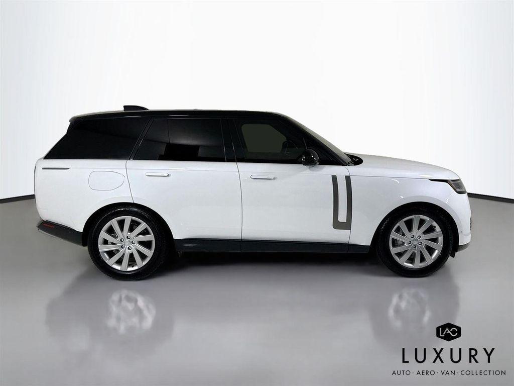used 2023 Land Rover Range Rover car, priced at $91,999