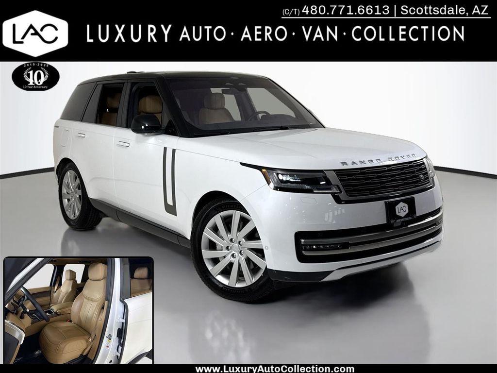 used 2023 Land Rover Range Rover car, priced at $91,999