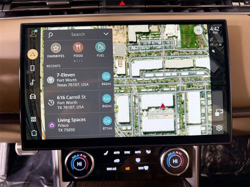 used 2023 Land Rover Range Rover car, priced at $95,999