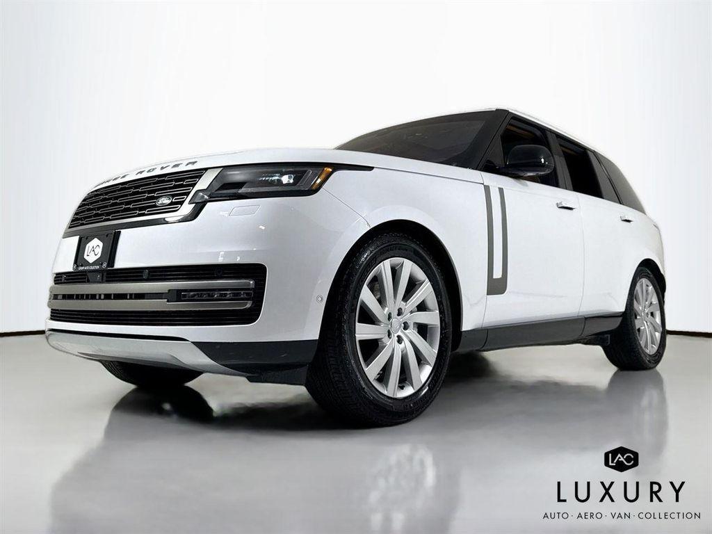 used 2023 Land Rover Range Rover car, priced at $95,999