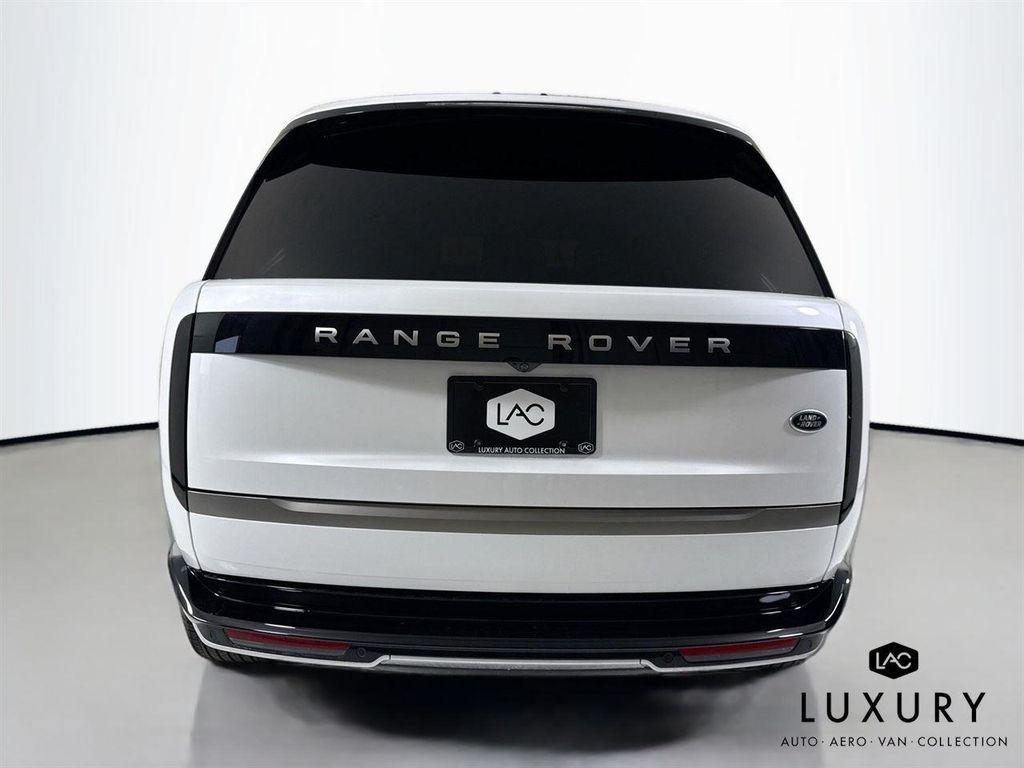 used 2023 Land Rover Range Rover car, priced at $95,999