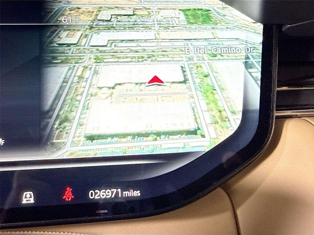 used 2023 Land Rover Range Rover car, priced at $95,999