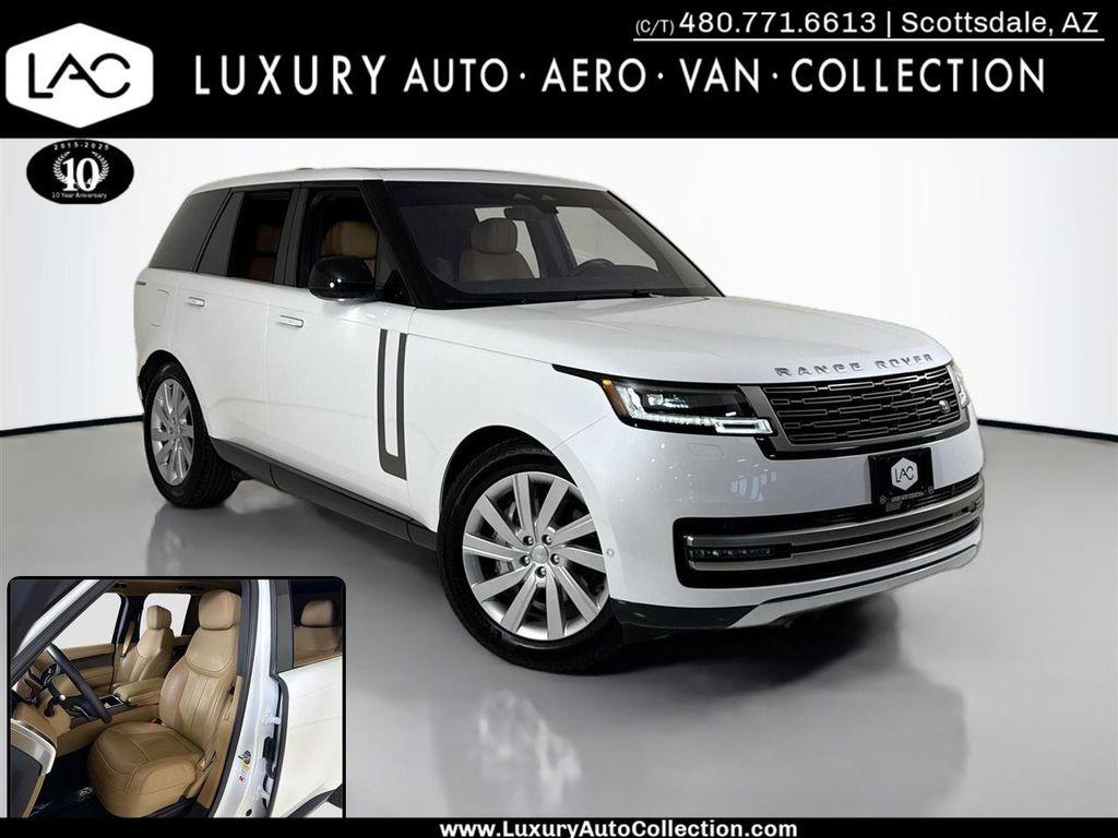used 2023 Land Rover Range Rover car, priced at $95,999