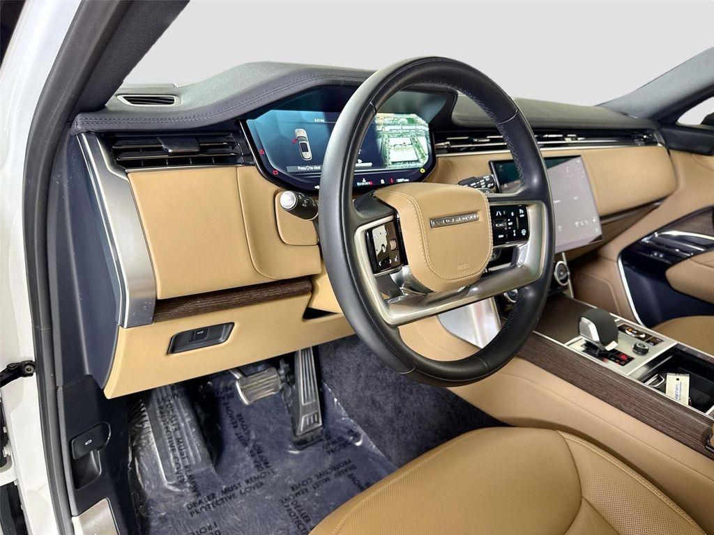 used 2023 Land Rover Range Rover car, priced at $95,999