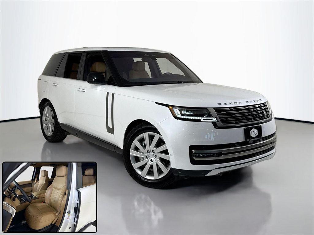 used 2023 Land Rover Range Rover car, priced at $95,999