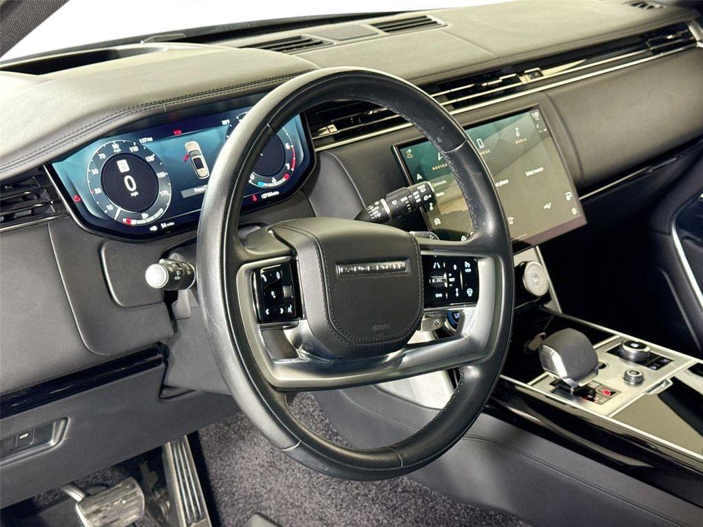 used 2023 Land Rover Range Rover car, priced at $107,999