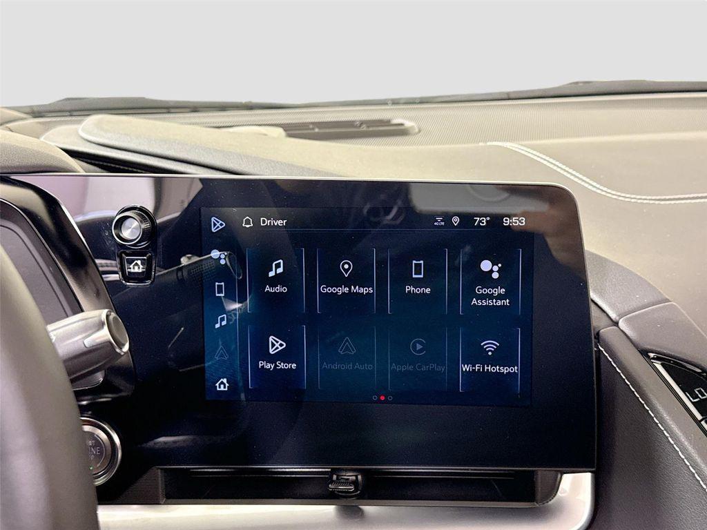 used 2025 Chevrolet Corvette car, priced at $115,799