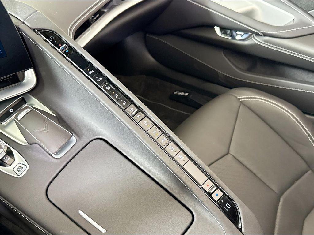 used 2025 Chevrolet Corvette car, priced at $115,799