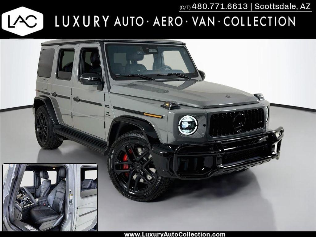 2027 Mercedes-Benz G-Class in Gray for sale in the USA