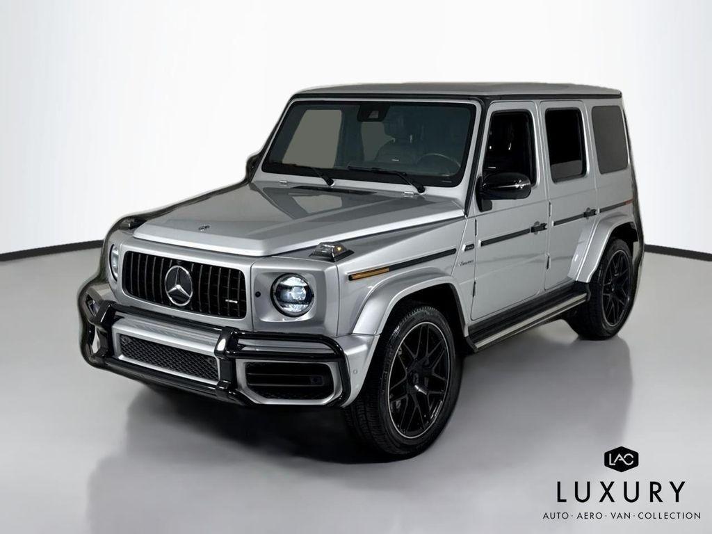 used 2020 Mercedes-Benz AMG G 63 car, priced at $146,899