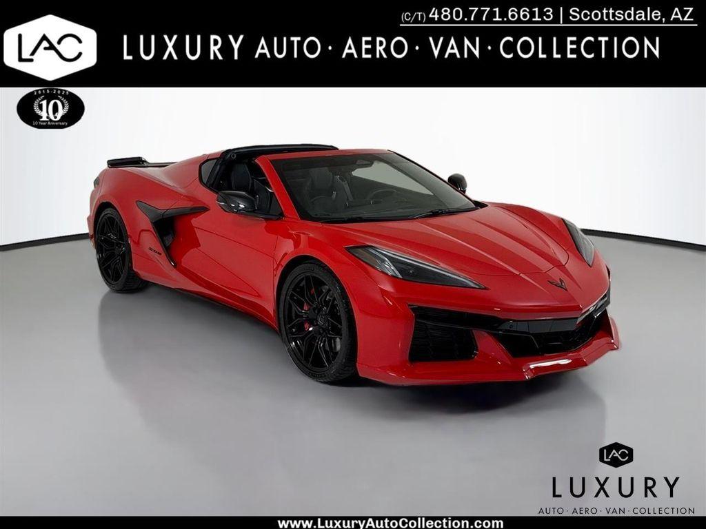used 2025 Chevrolet Corvette car, priced at $119,899