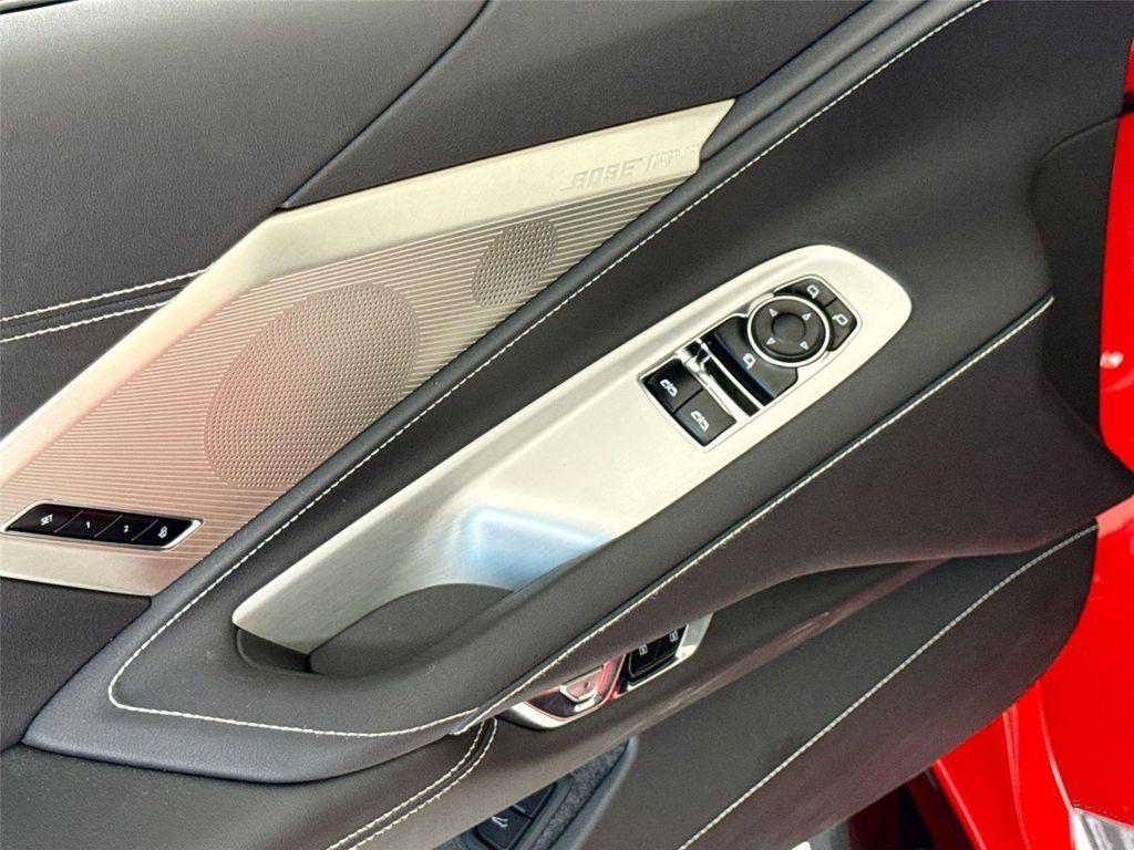 used 2025 Chevrolet Corvette car, priced at $119,899
