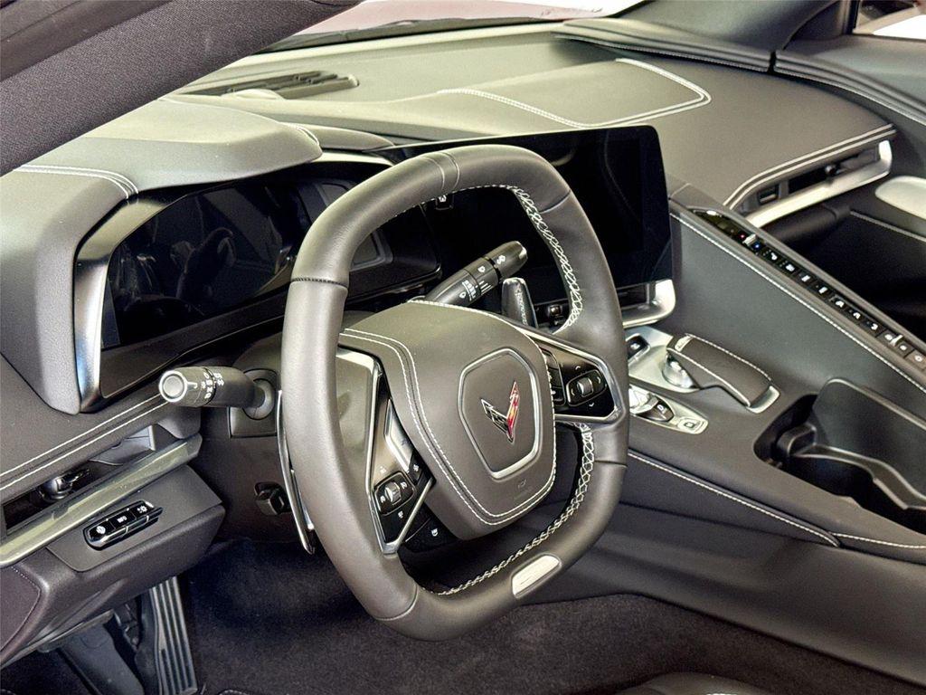 used 2025 Chevrolet Corvette car, priced at $119,899