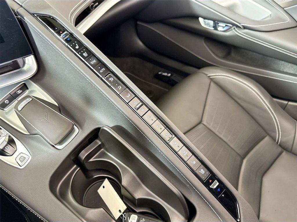 used 2025 Chevrolet Corvette car, priced at $119,899