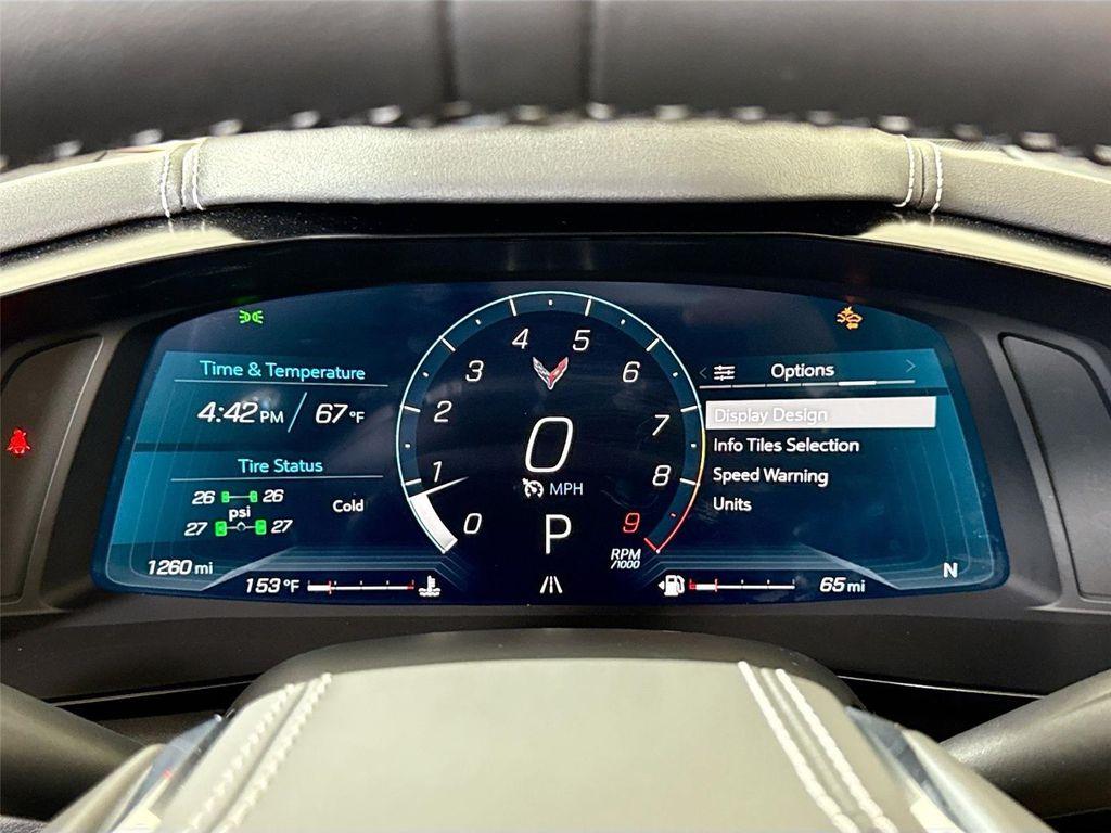 used 2025 Chevrolet Corvette car, priced at $119,899