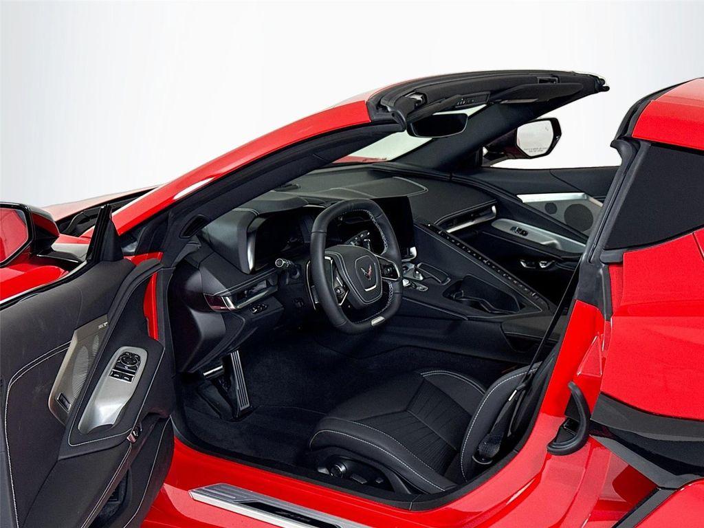 used 2025 Chevrolet Corvette car, priced at $119,899