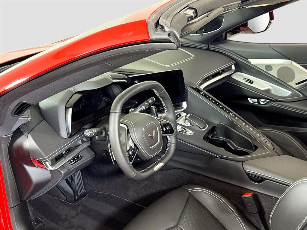 used 2025 Chevrolet Corvette car, priced at $119,899