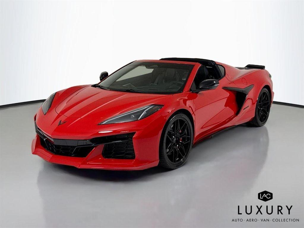 used 2025 Chevrolet Corvette car, priced at $119,899
