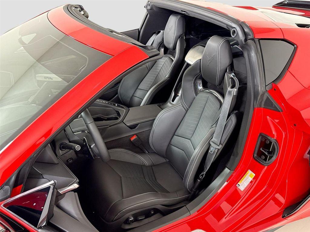 used 2025 Chevrolet Corvette car, priced at $119,899