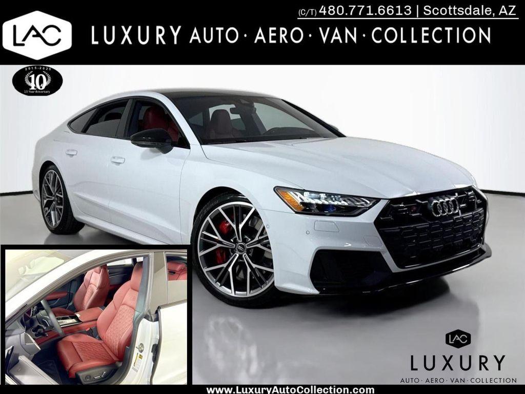 used 2025 Audi S7 car, priced at $91,999