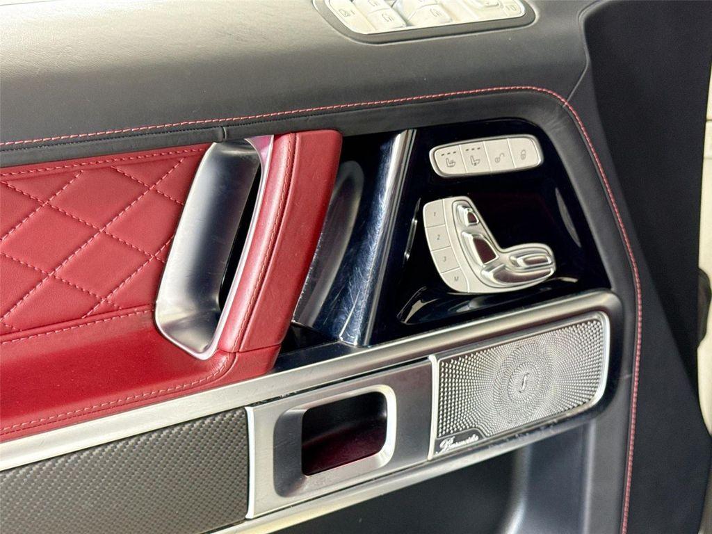 used 2021 Mercedes-Benz AMG G 63 car, priced at $159,999