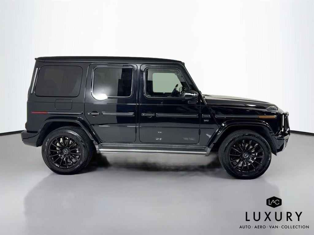 used 2021 Mercedes-Benz G-Class car, priced at $107,999