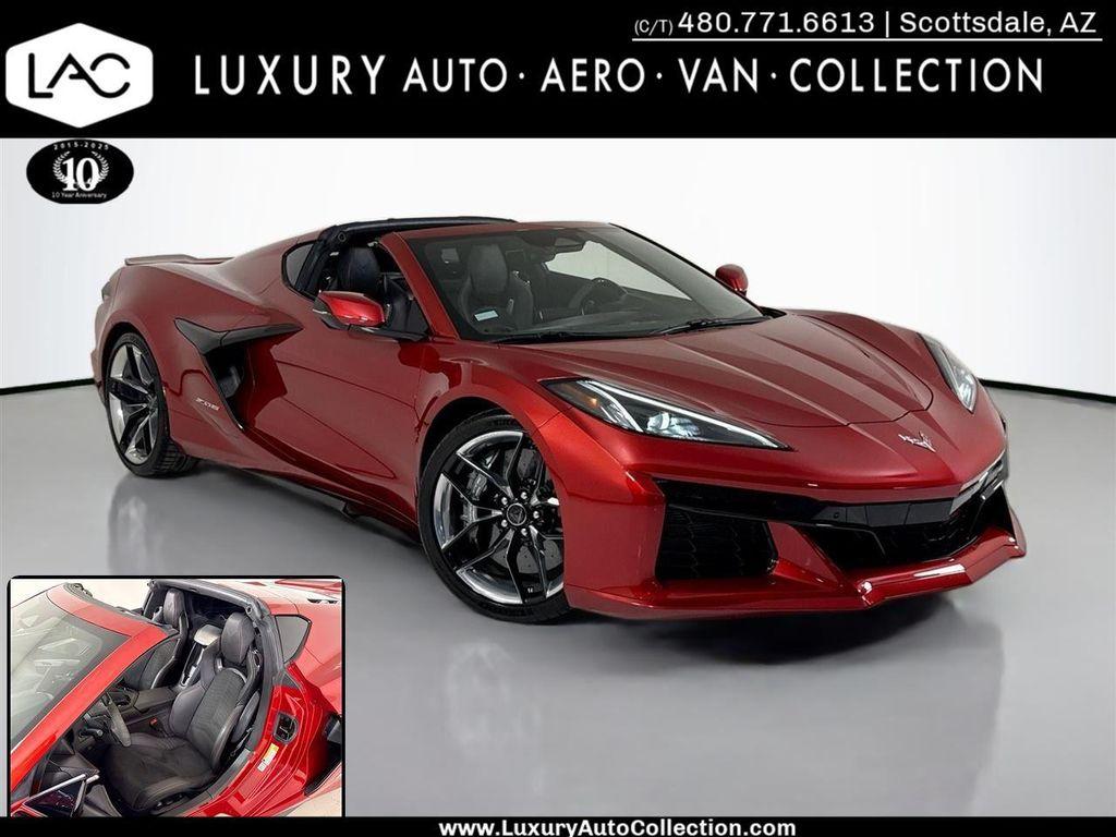 used 2025 Chevrolet Corvette car, priced at $127,899