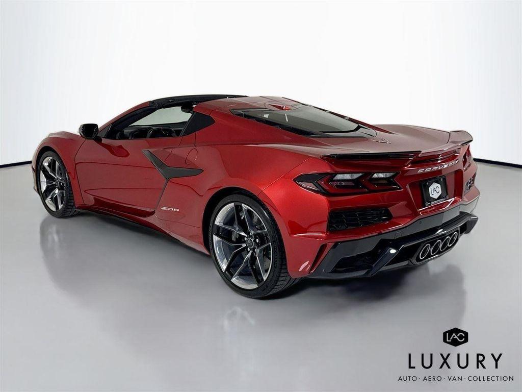 used 2025 Chevrolet Corvette car, priced at $127,899