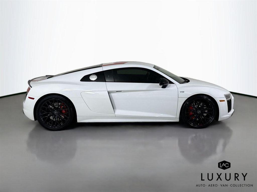 used 2018 Audi R8 car, priced at $153,999