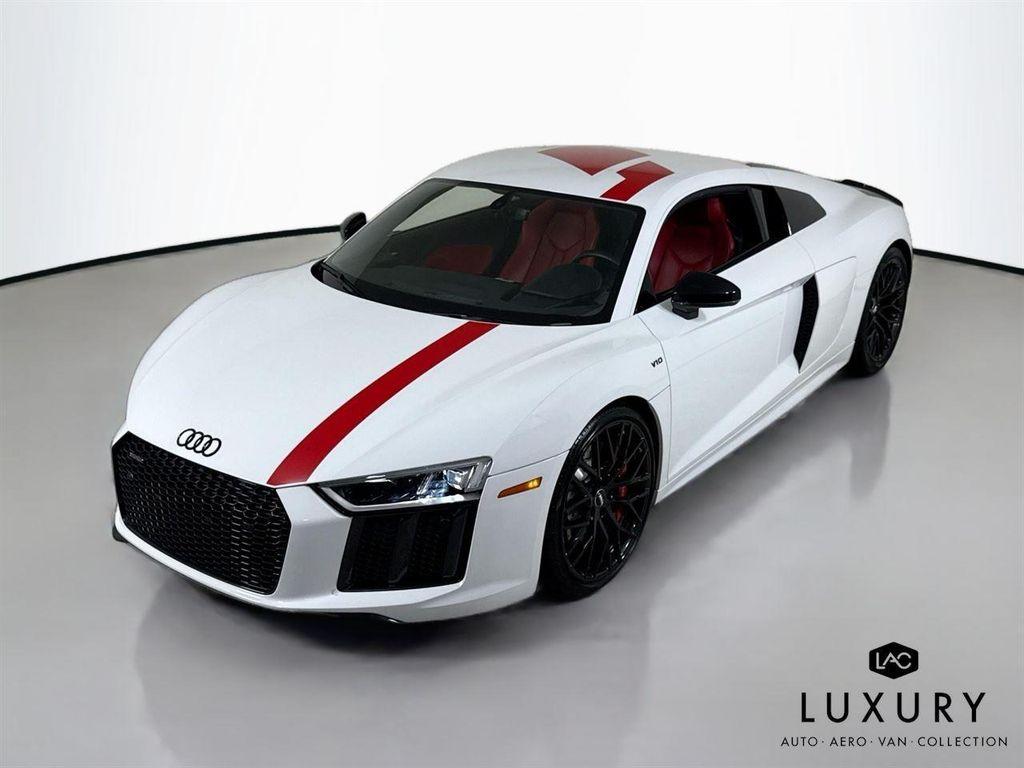 used 2018 Audi R8 car, priced at $153,999